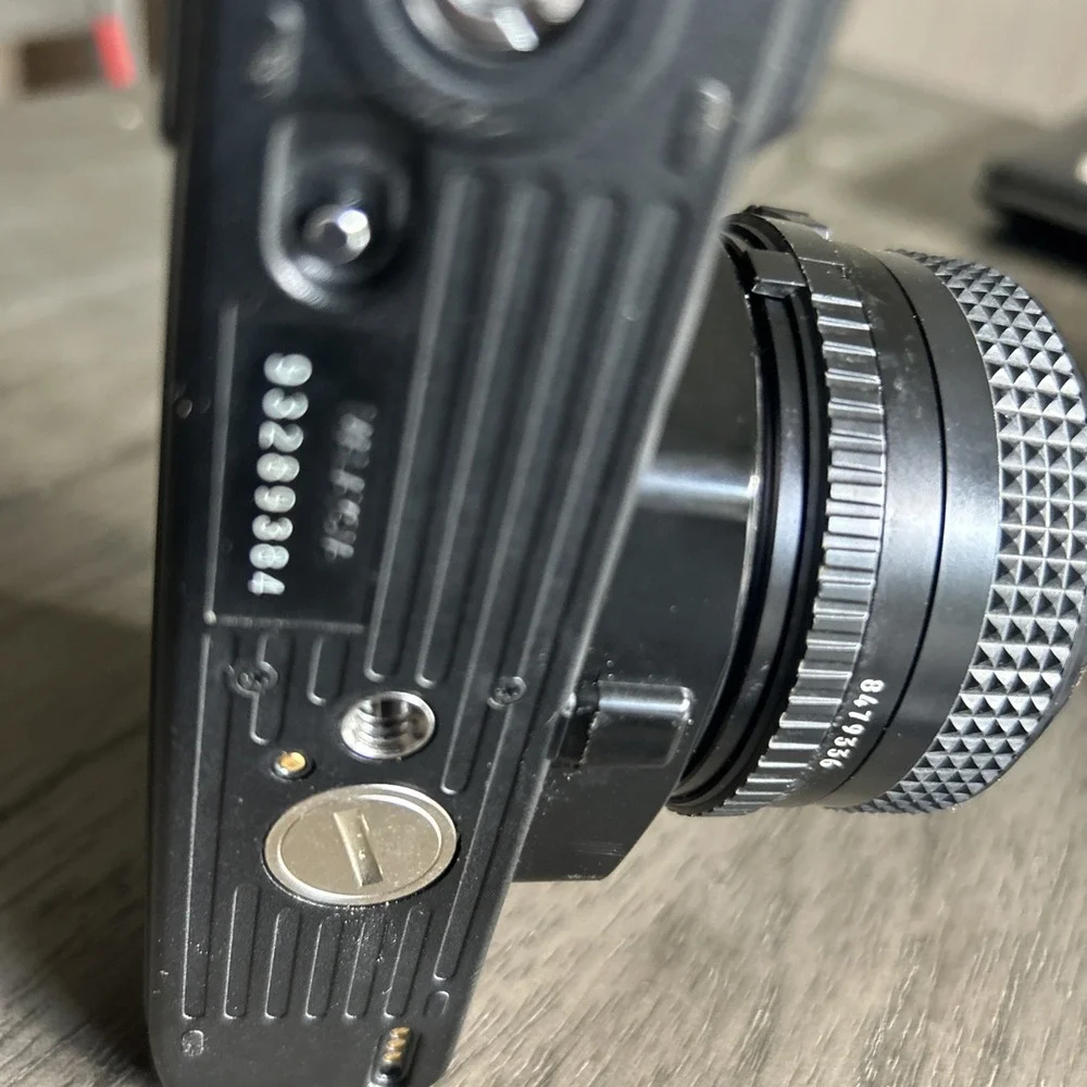 Minolta X-370n 35mm Film Camera MD 50mm f/1.7 Lens Auto Winder Grip READ As Is